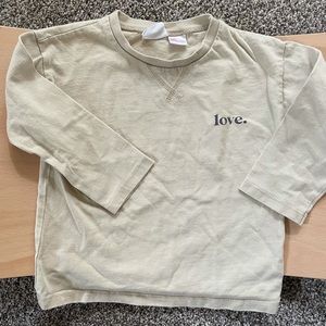 Bundle of 5 Boys Shirts from Zara(3)and h&m(2) size 24months-2t